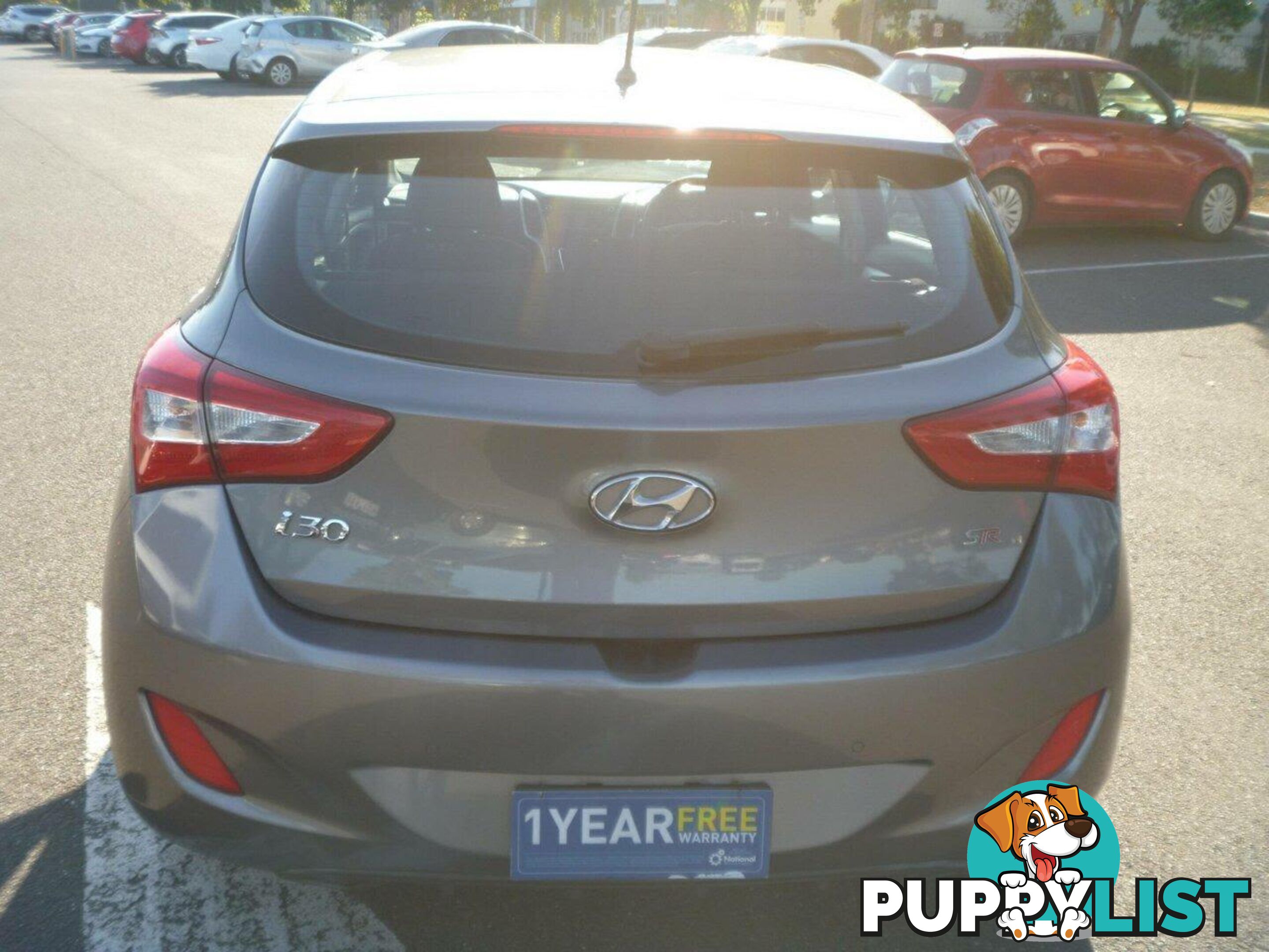 2016 HYUNDAI I30 SR GD4 SERIES 2 HATCH, 5 DOORS, 5 SEATS