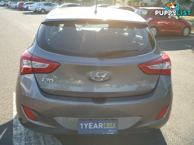 2016 HYUNDAI I30 SR GD4 SERIES 2 HATCH, 5 DOORS, 5 SEATS
