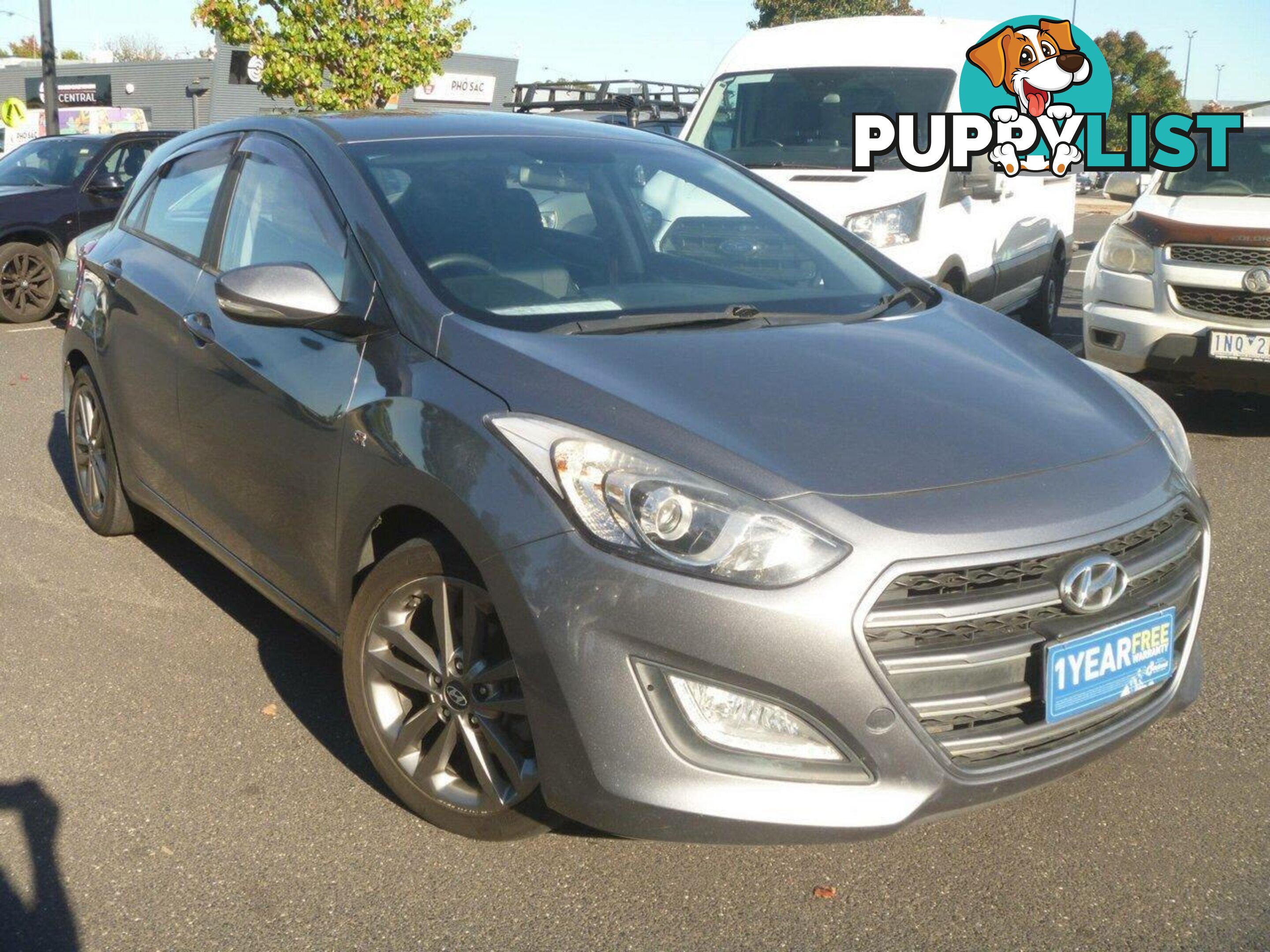 2016 HYUNDAI I30 SR GD4 SERIES 2 HATCH, 5 DOORS, 5 SEATS