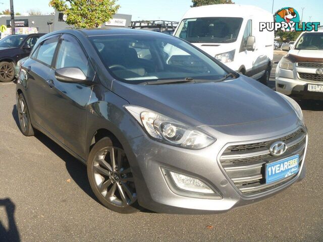 2016 HYUNDAI I30 SR GD4 SERIES 2 HATCH, 5 DOORS, 5 SEATS