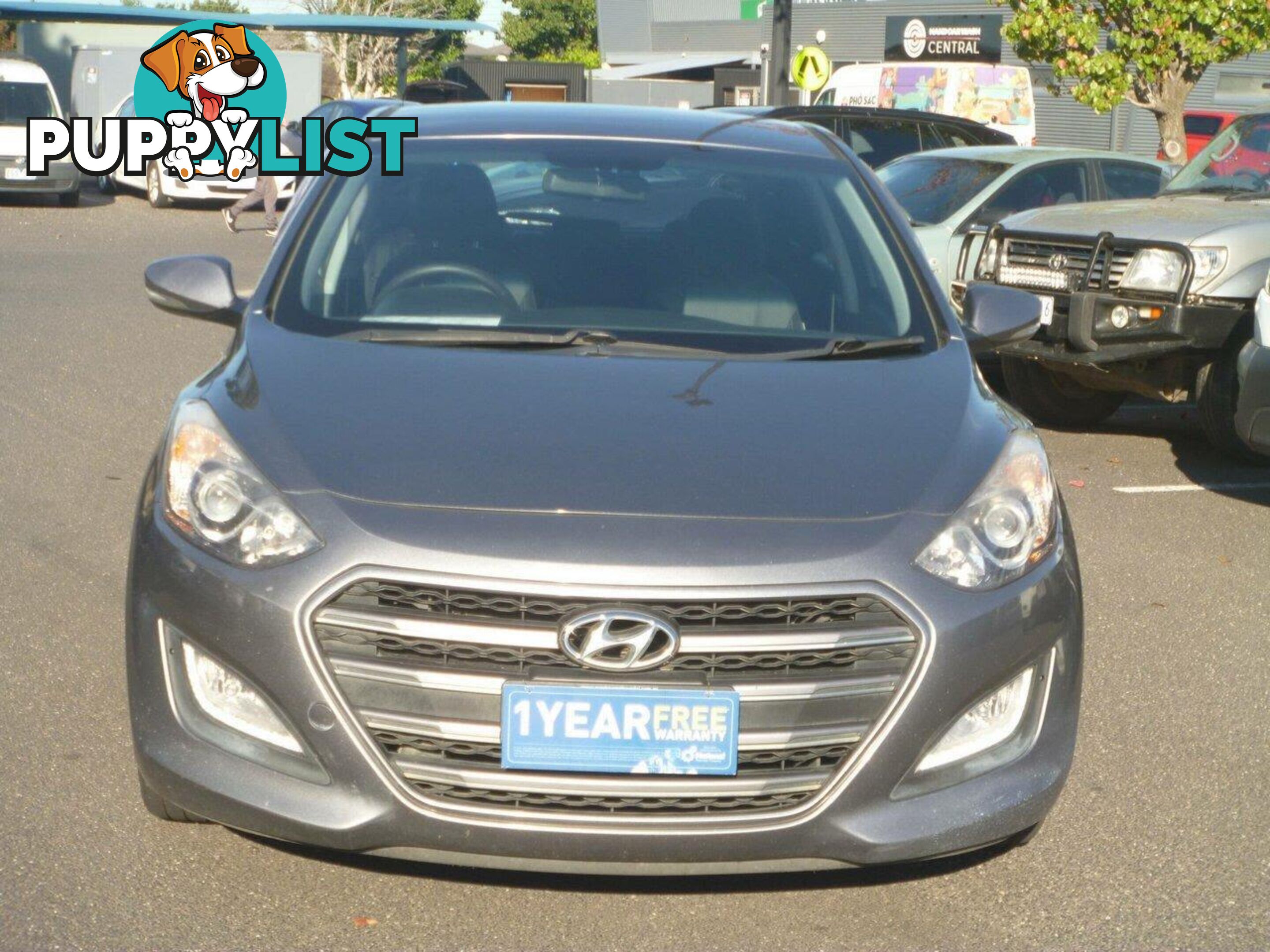 2016 HYUNDAI I30 SR GD4 SERIES 2 HATCH, 5 DOORS, 5 SEATS