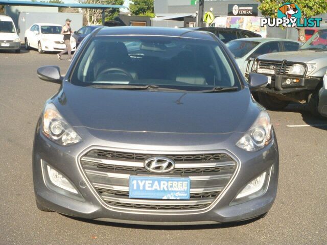 2016 HYUNDAI I30 SR GD4 SERIES 2 HATCH, 5 DOORS, 5 SEATS