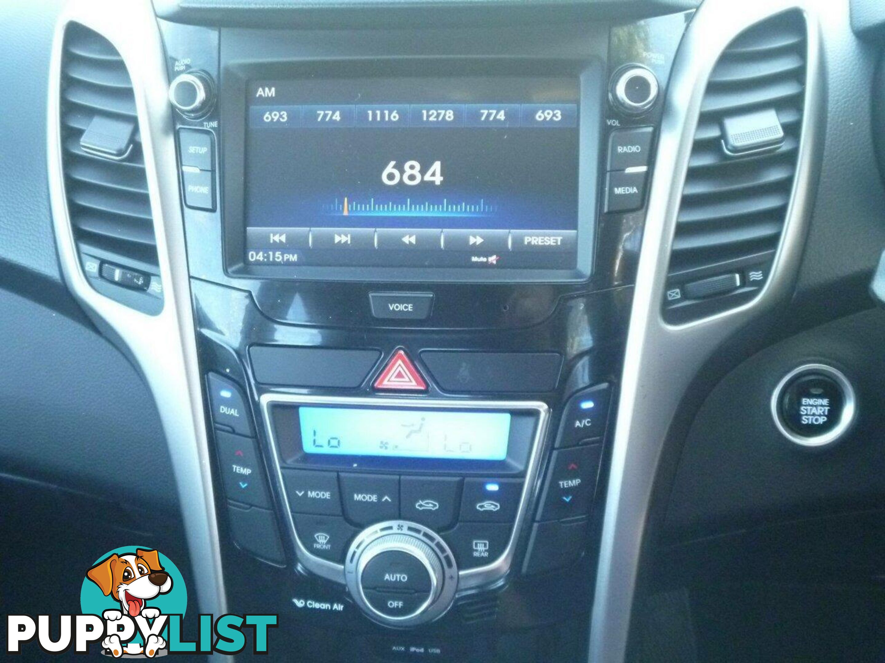 2016 HYUNDAI I30 SR GD4 SERIES 2 HATCH, 5 DOORS, 5 SEATS