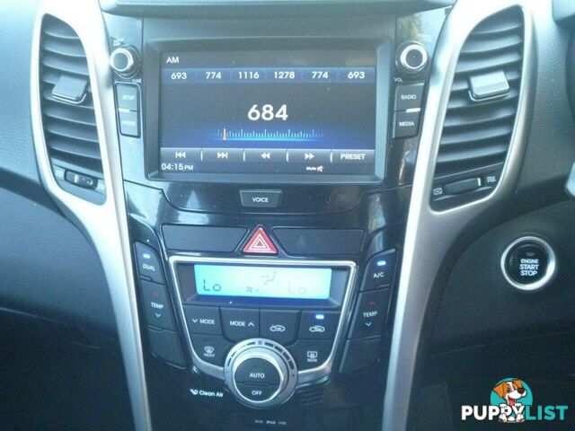 2016 HYUNDAI I30 SR GD4 SERIES 2 HATCH, 5 DOORS, 5 SEATS