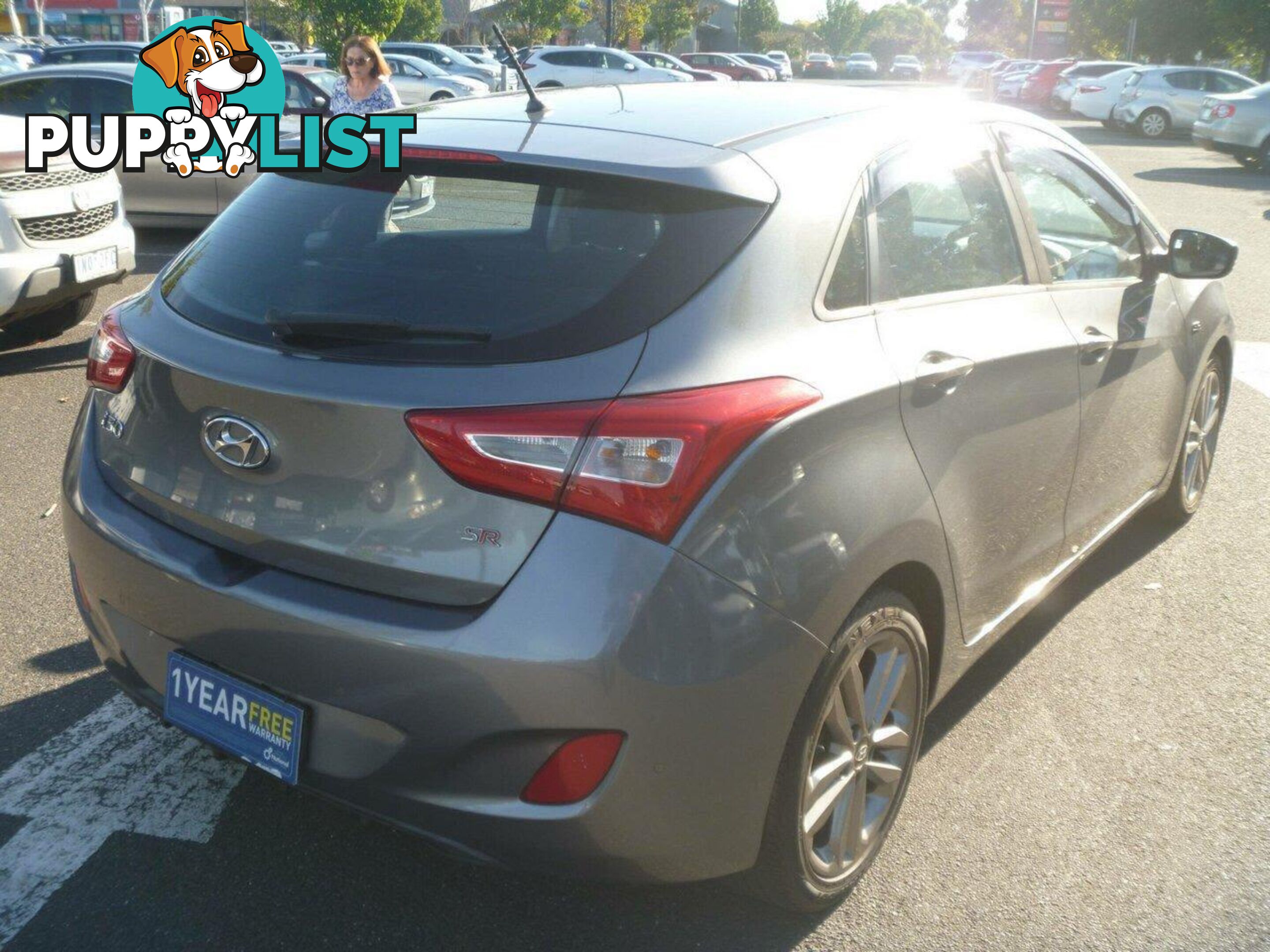 2016 HYUNDAI I30 SR GD4 SERIES 2 HATCH, 5 DOORS, 5 SEATS