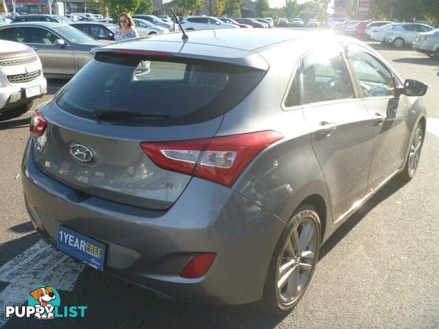 2016 HYUNDAI I30 SR GD4 SERIES 2 HATCH, 5 DOORS, 5 SEATS