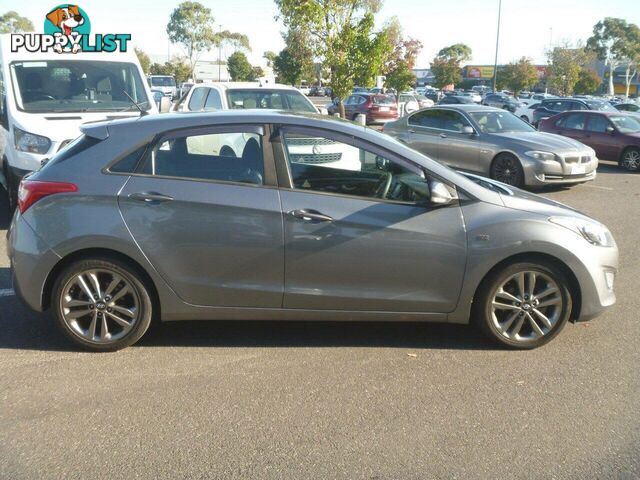 2016 HYUNDAI I30 SR GD4 SERIES 2 HATCH, 5 DOORS, 5 SEATS