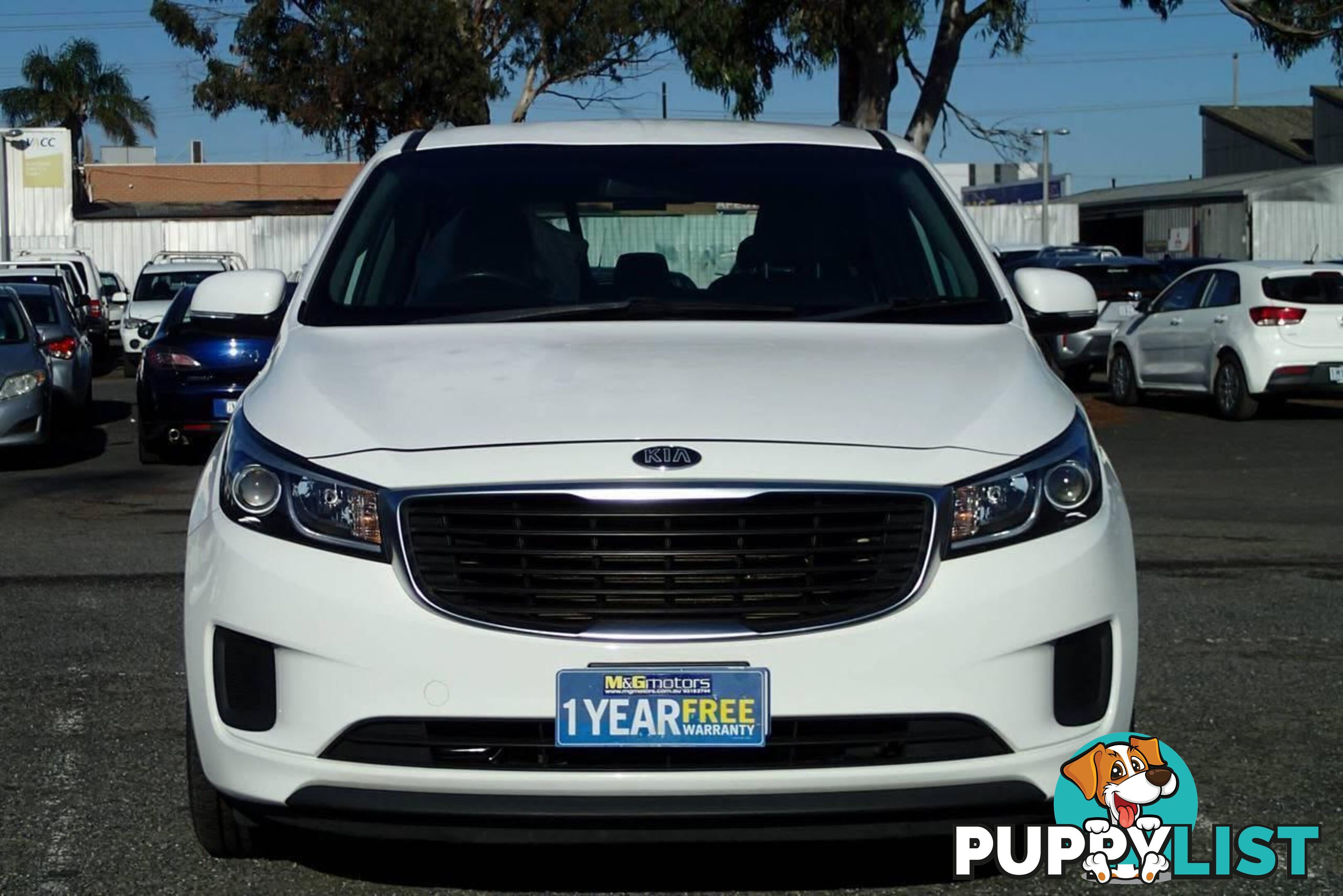 2018 KIA CARNIVAL S YP MY18 WAGON, 4 DOORS, 8 SEATS