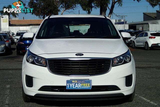 2018 KIA CARNIVAL S YP MY18 WAGON, 4 DOORS, 8 SEATS