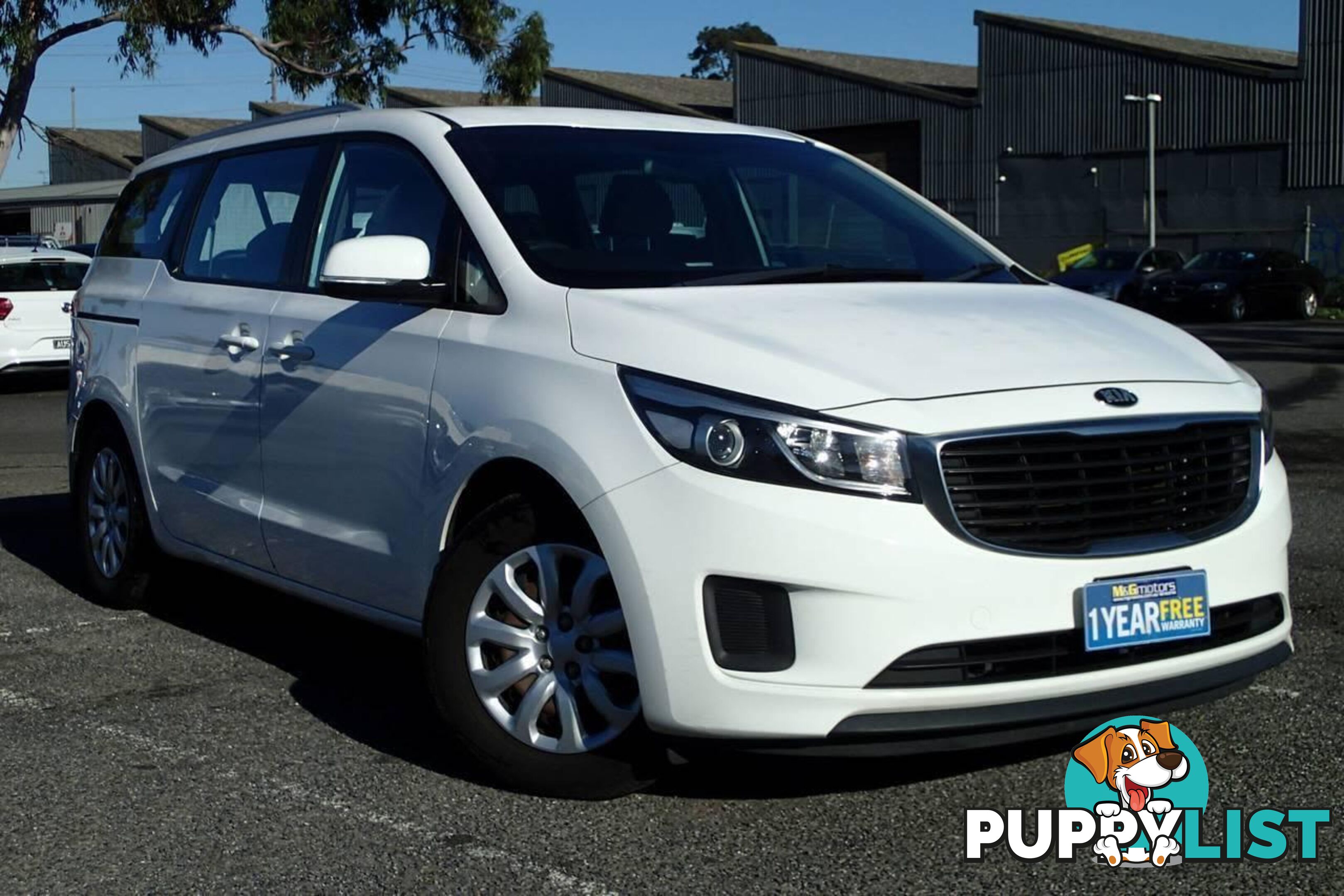 2018 KIA CARNIVAL S YP MY18 WAGON, 4 DOORS, 8 SEATS