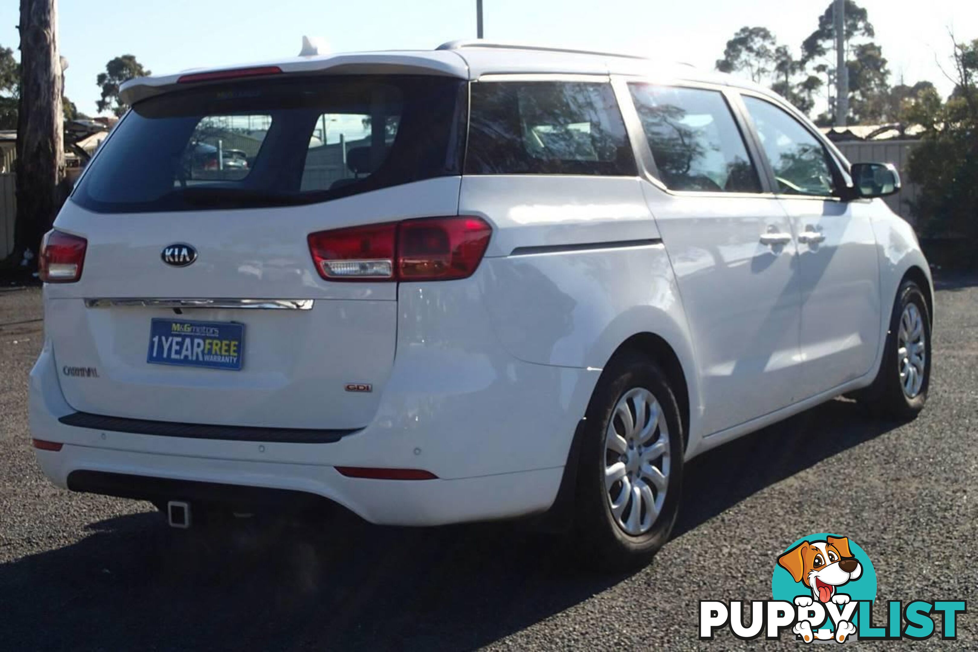2018 KIA CARNIVAL S YP MY18 WAGON, 4 DOORS, 8 SEATS