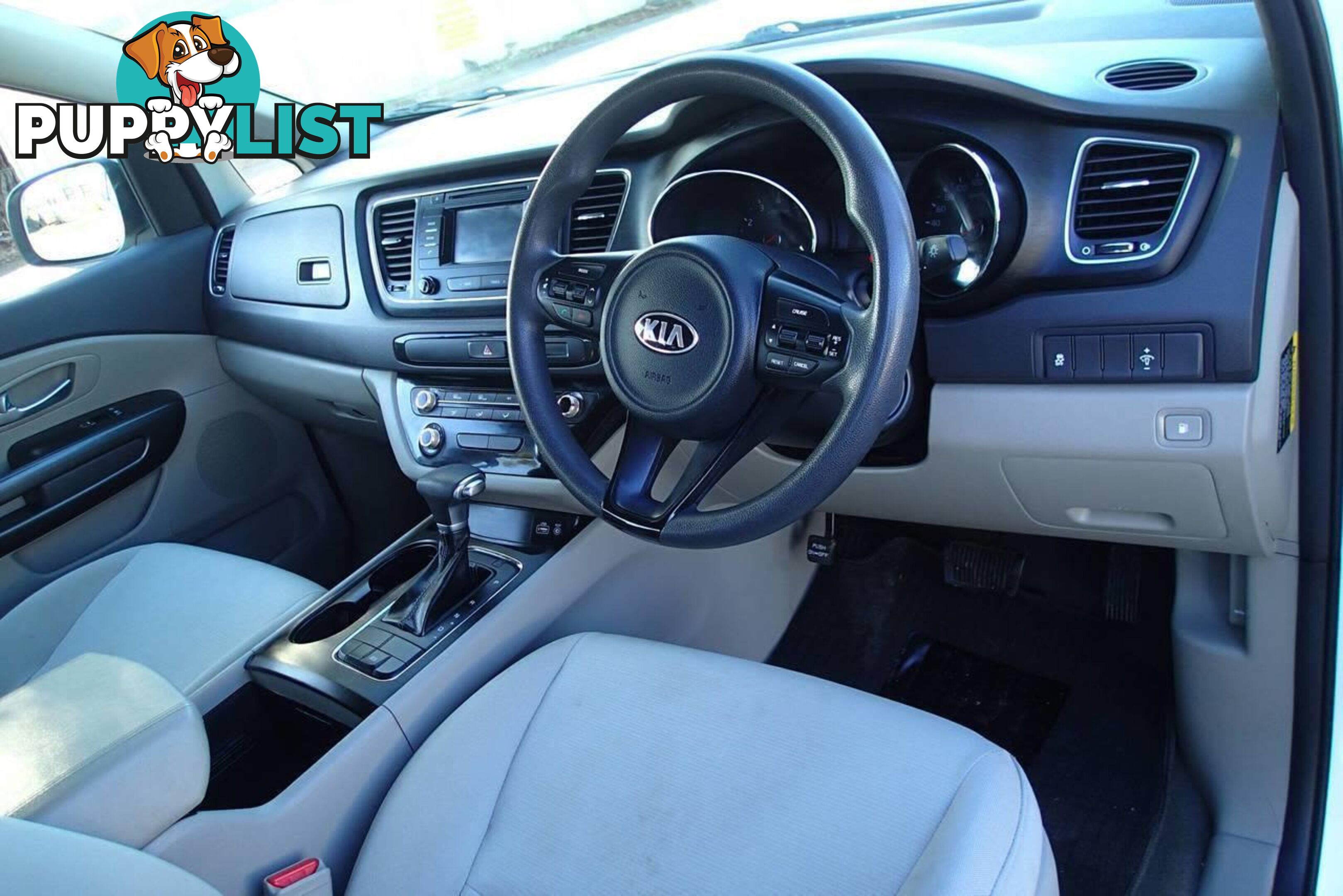 2018 KIA CARNIVAL S YP MY18 WAGON, 4 DOORS, 8 SEATS