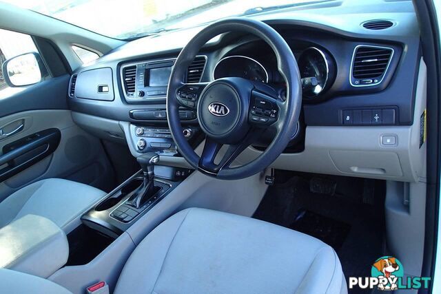 2018 KIA CARNIVAL S YP MY18 WAGON, 4 DOORS, 8 SEATS