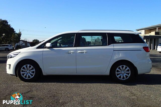 2018 KIA CARNIVAL S YP MY18 WAGON, 4 DOORS, 8 SEATS