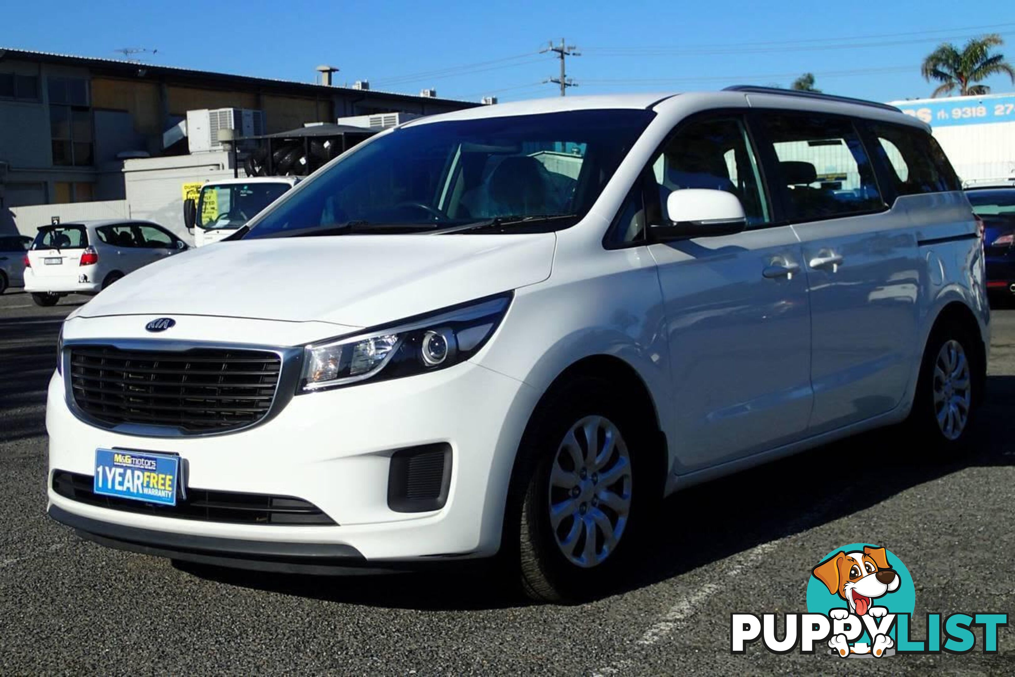 2018 KIA CARNIVAL S YP MY18 WAGON, 4 DOORS, 8 SEATS