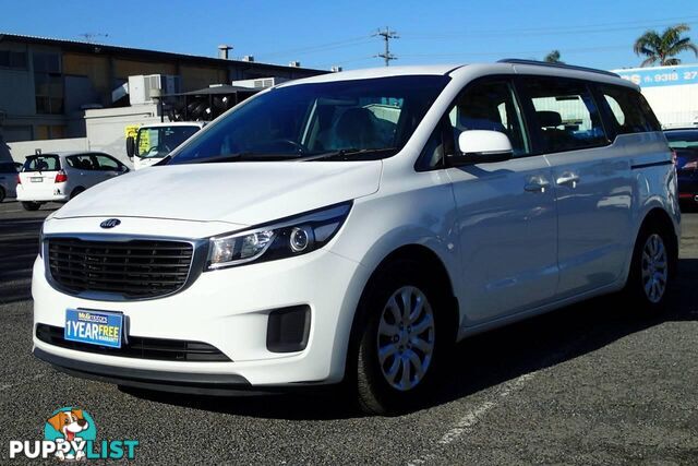 2018 KIA CARNIVAL S YP MY18 WAGON, 4 DOORS, 8 SEATS
