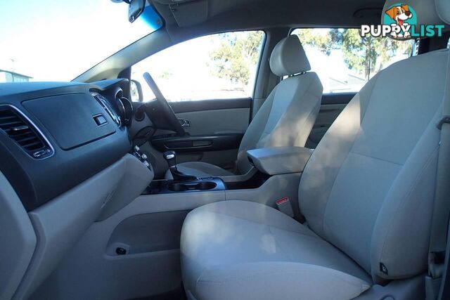 2018 KIA CARNIVAL S YP MY18 WAGON, 4 DOORS, 8 SEATS
