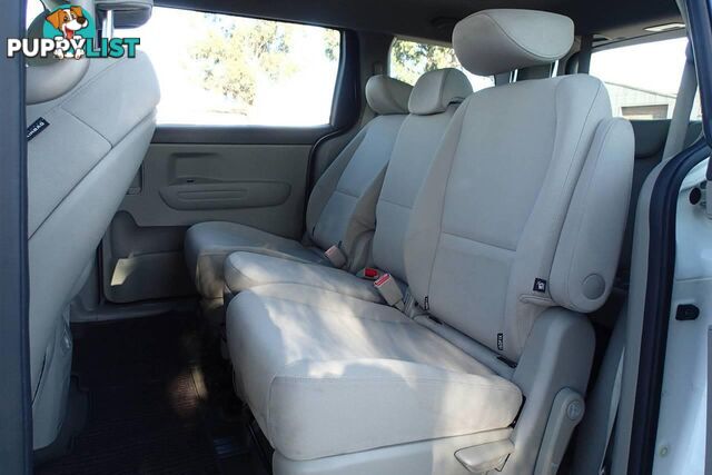 2018 KIA CARNIVAL S YP MY18 WAGON, 4 DOORS, 8 SEATS