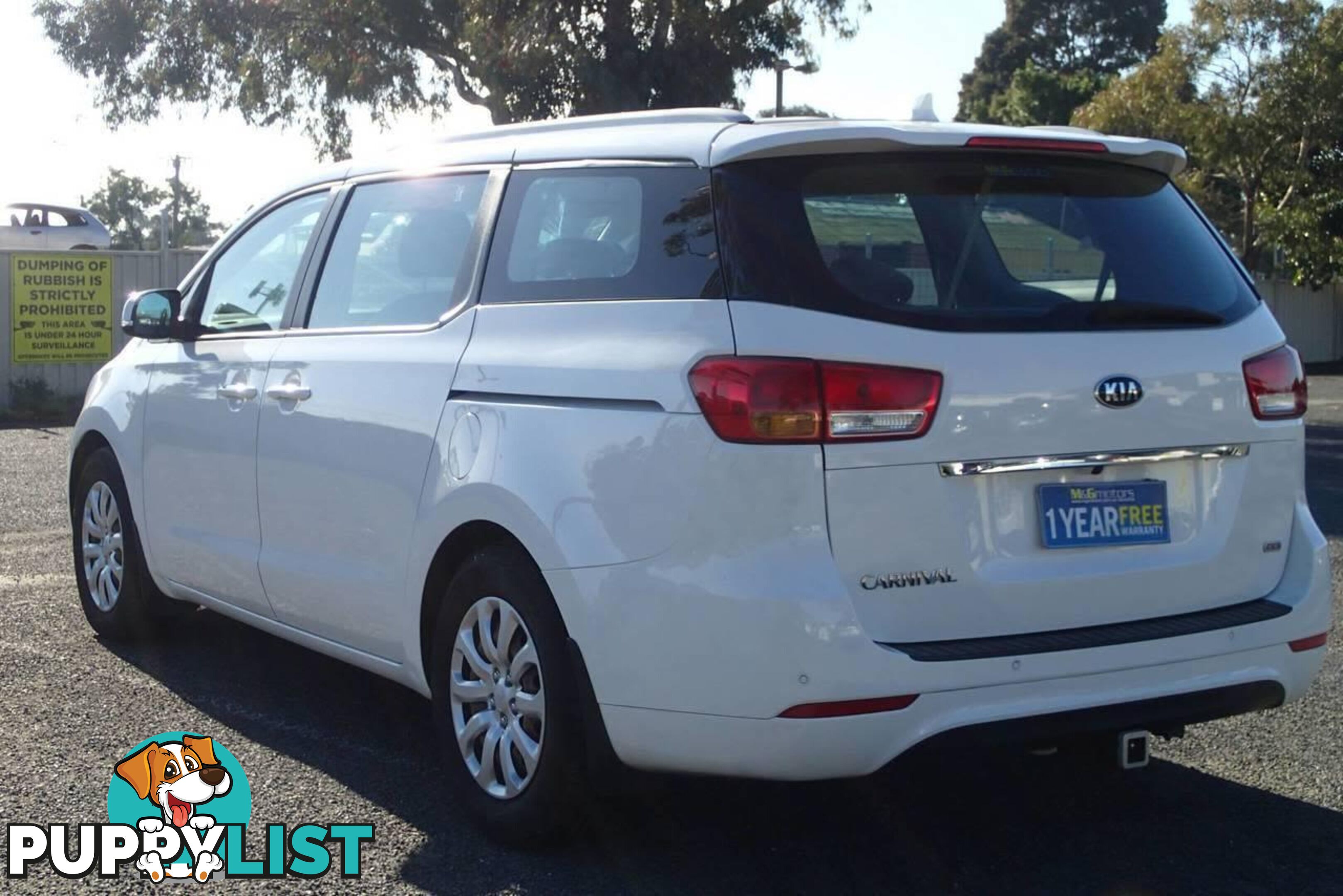 2018 KIA CARNIVAL S YP MY18 WAGON, 4 DOORS, 8 SEATS