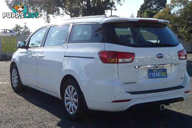 2018 KIA CARNIVAL S YP MY18 WAGON, 4 DOORS, 8 SEATS