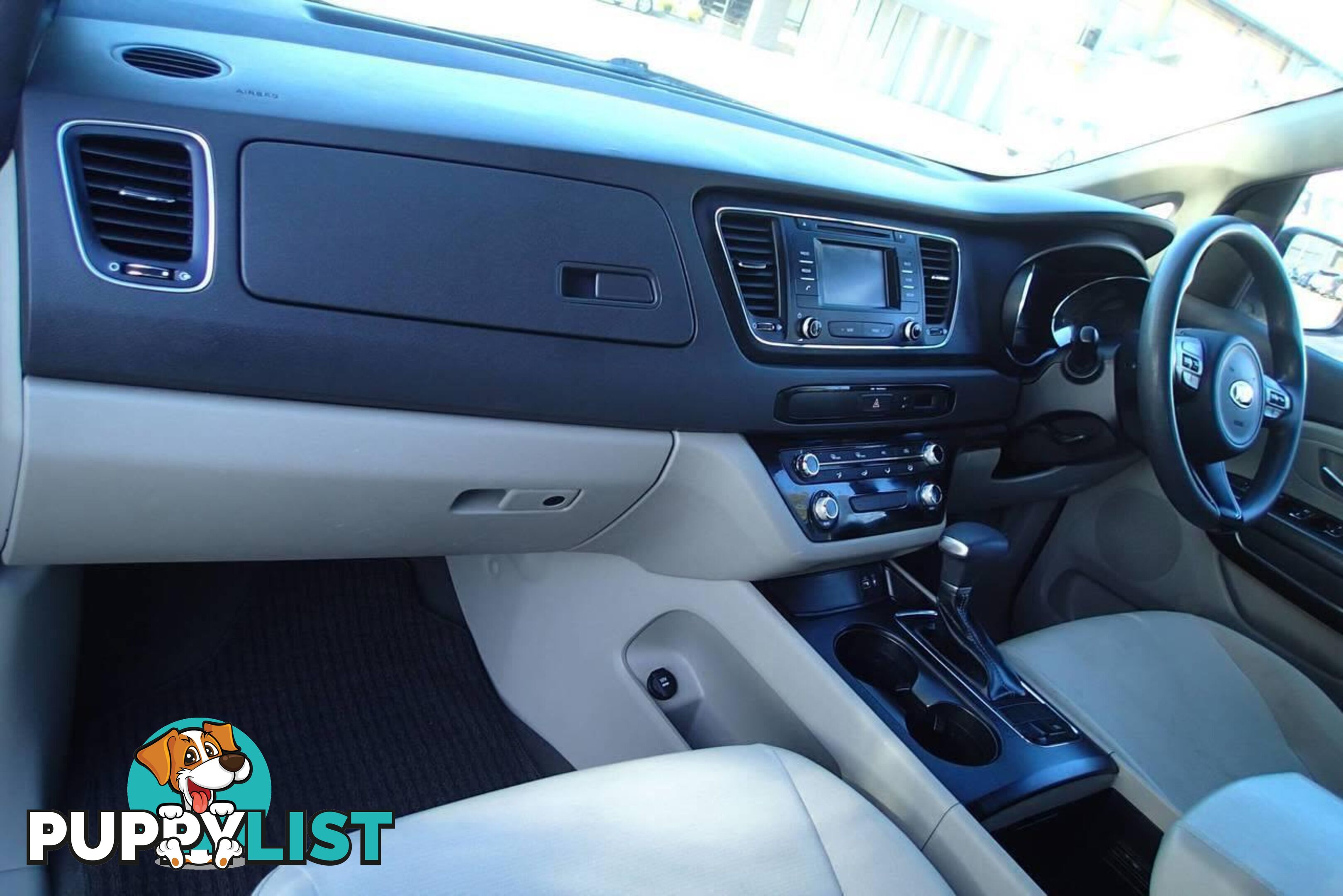 2018 KIA CARNIVAL S YP MY18 WAGON, 4 DOORS, 8 SEATS