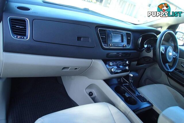 2018 KIA CARNIVAL S YP MY18 WAGON, 4 DOORS, 8 SEATS