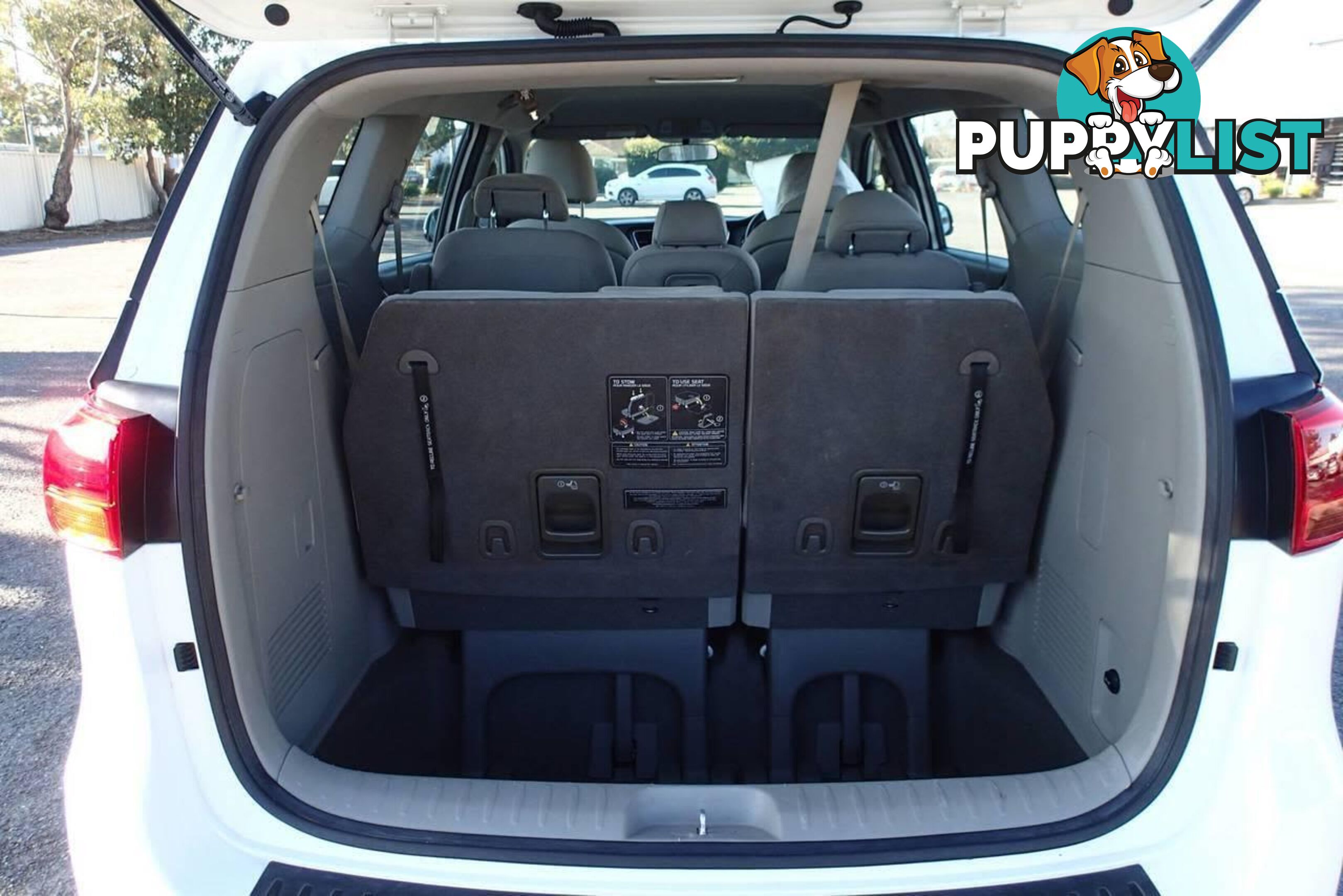 2018 KIA CARNIVAL S YP MY18 WAGON, 4 DOORS, 8 SEATS