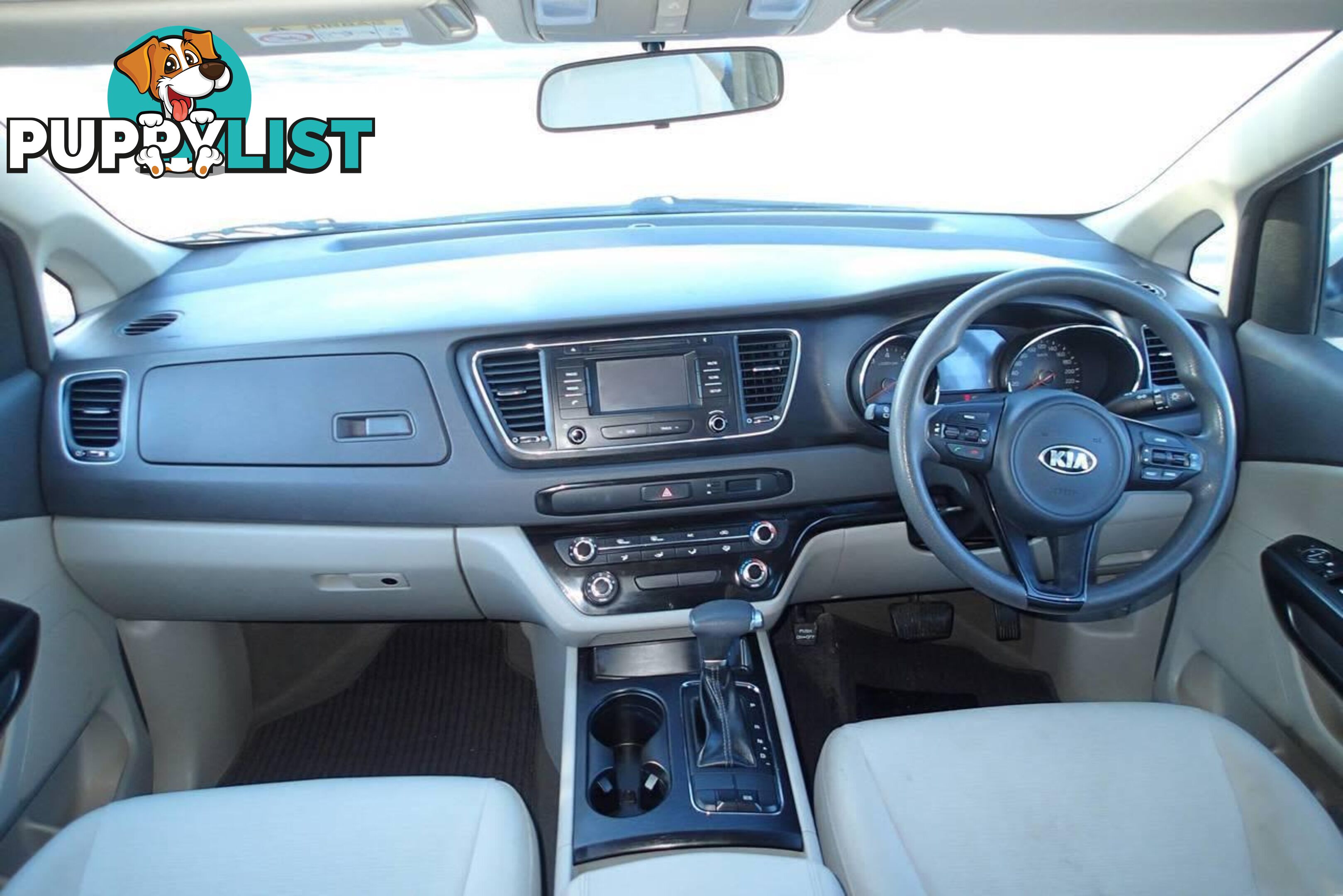 2018 KIA CARNIVAL S YP MY18 WAGON, 4 DOORS, 8 SEATS