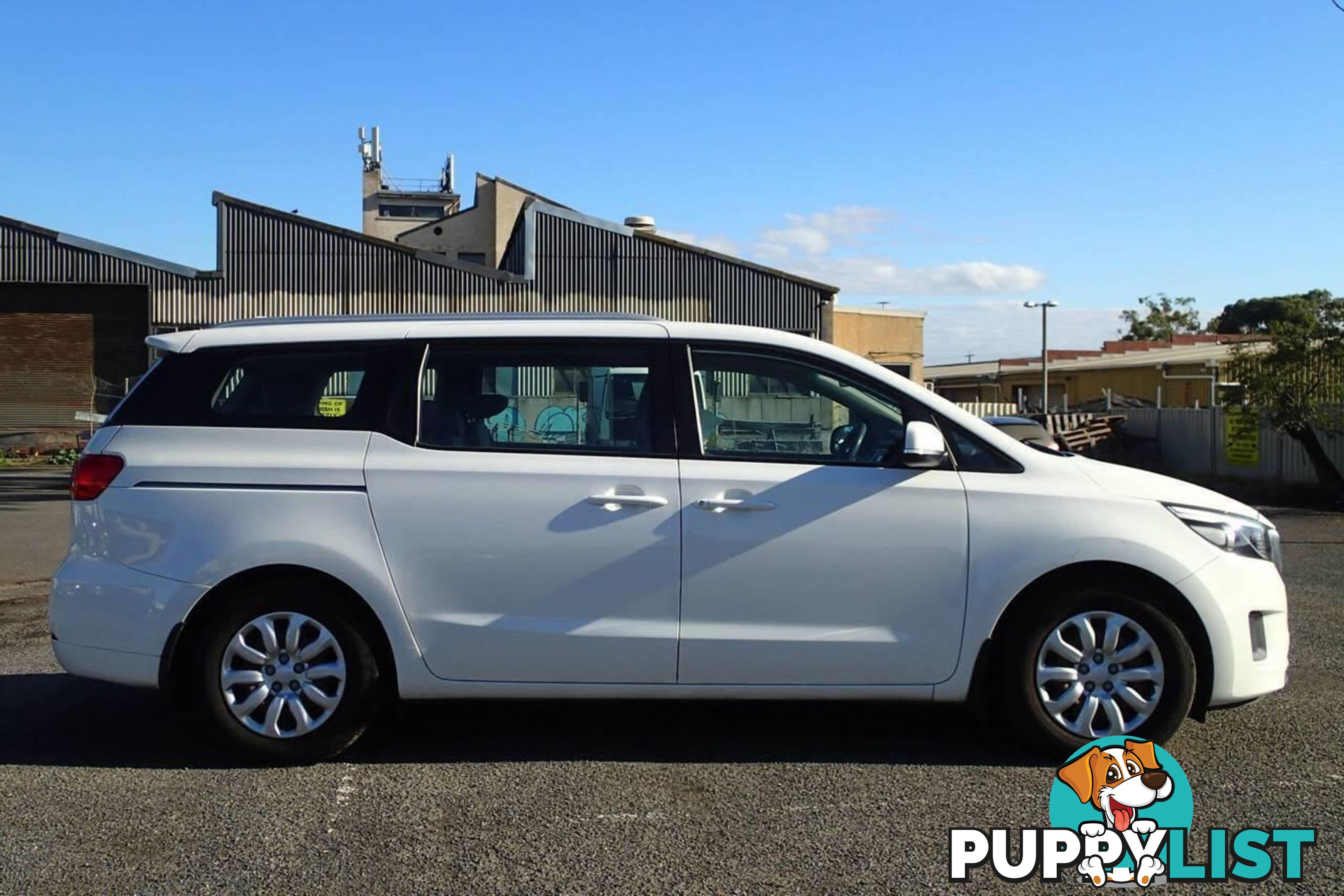2018 KIA CARNIVAL S YP MY18 WAGON, 4 DOORS, 8 SEATS