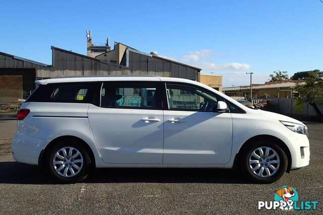 2018 KIA CARNIVAL S YP MY18 WAGON, 4 DOORS, 8 SEATS