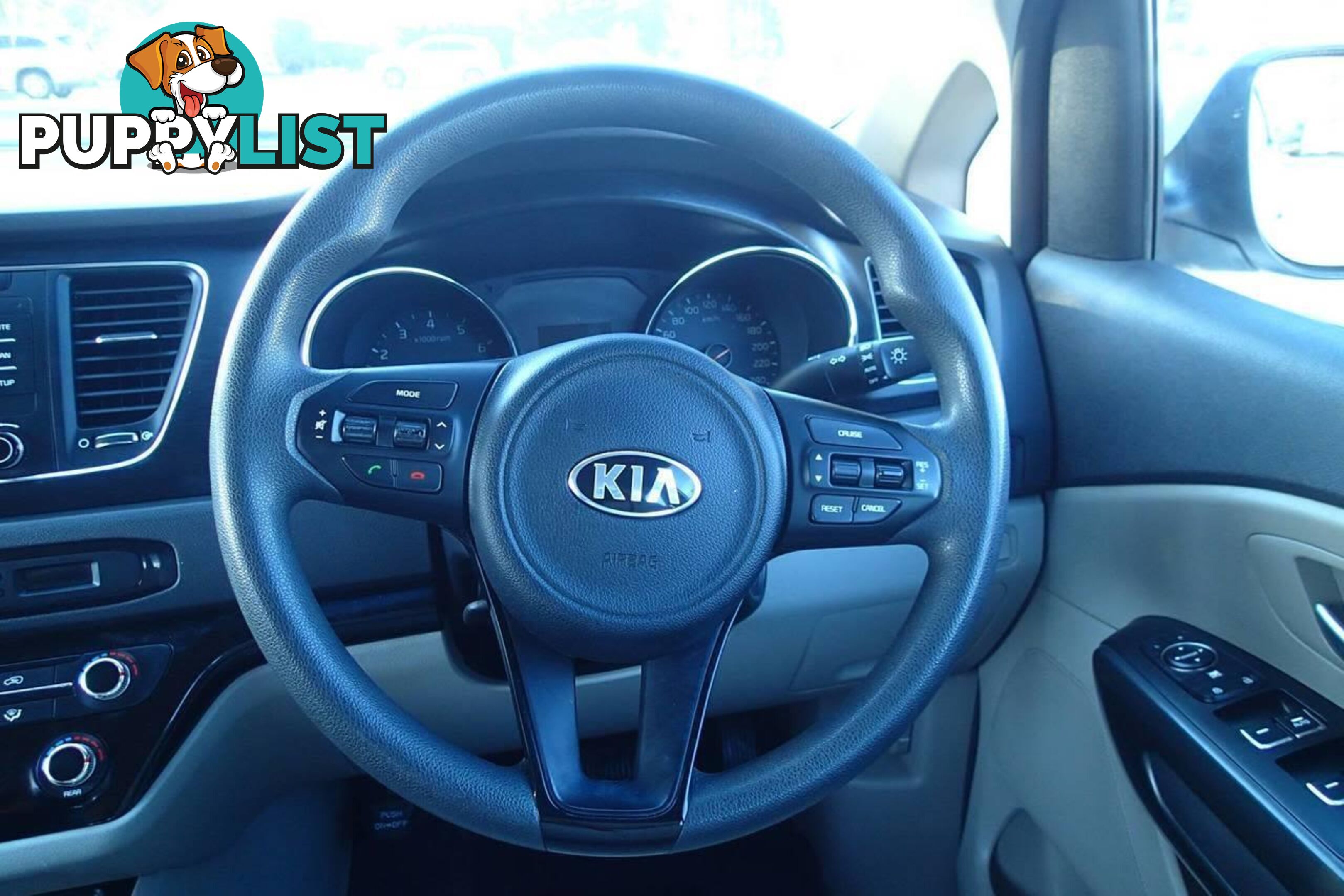 2018 KIA CARNIVAL S YP MY18 WAGON, 4 DOORS, 8 SEATS
