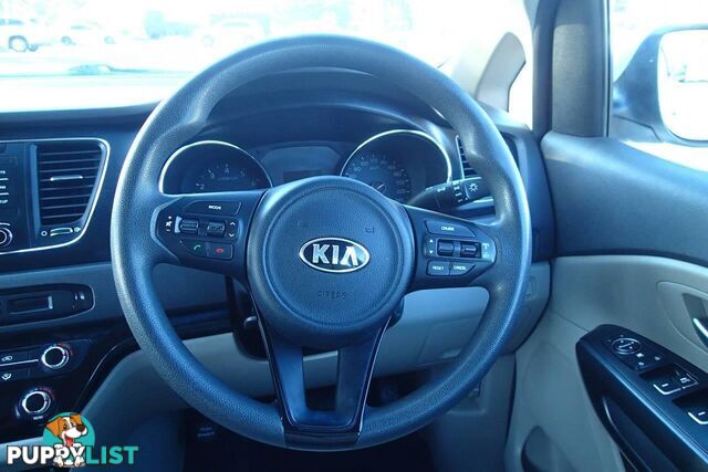 2018 KIA CARNIVAL S YP MY18 WAGON, 4 DOORS, 8 SEATS