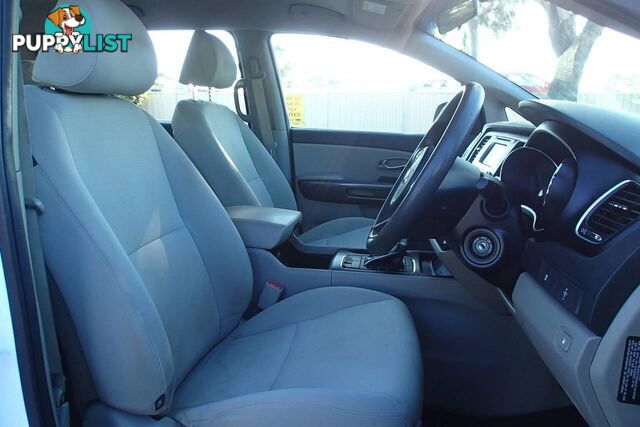 2018 KIA CARNIVAL S YP MY18 WAGON, 4 DOORS, 8 SEATS