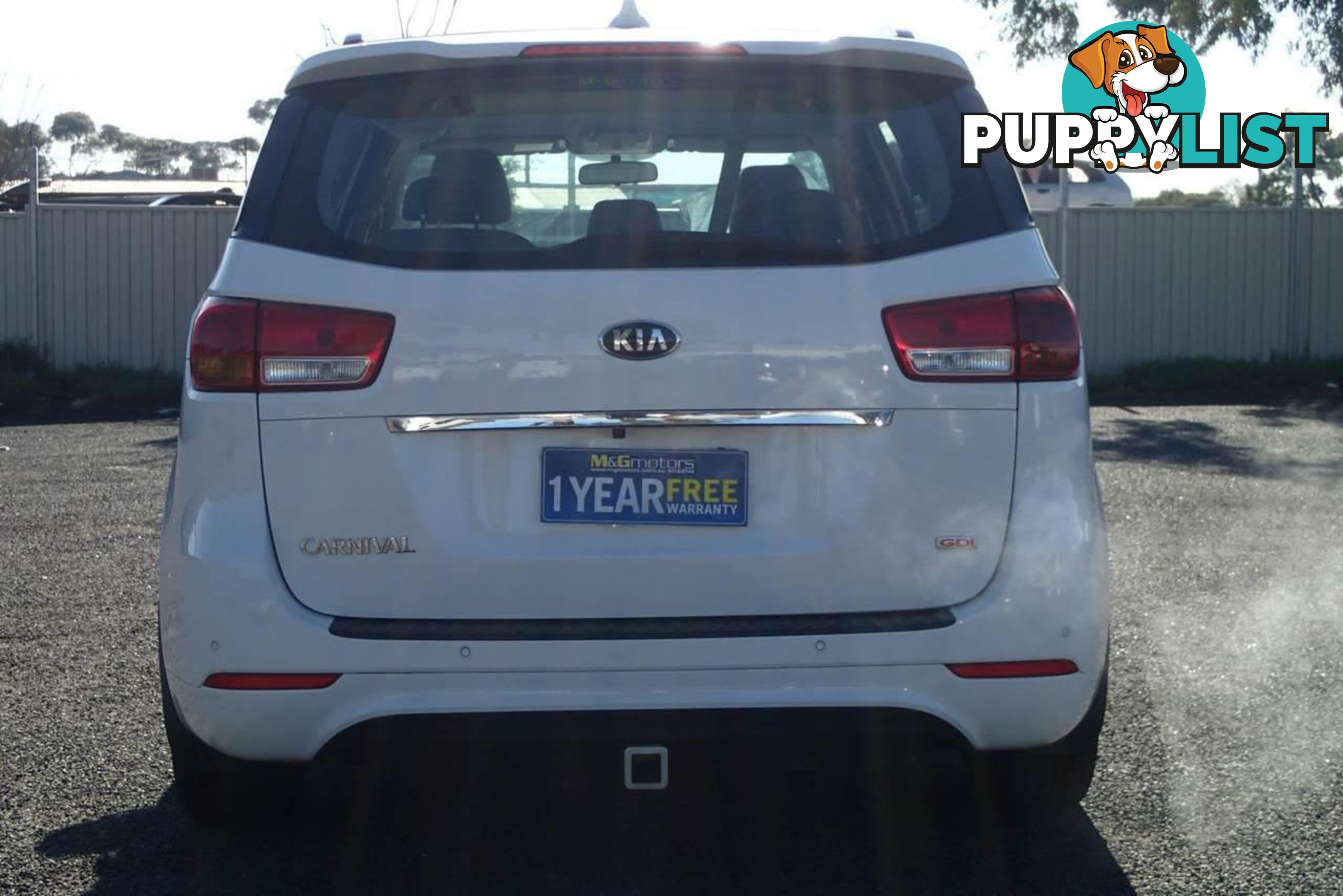 2018 KIA CARNIVAL S YP MY18 WAGON, 4 DOORS, 8 SEATS