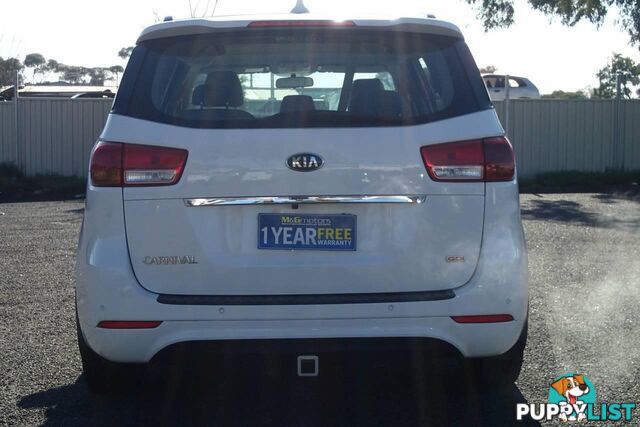 2018 KIA CARNIVAL S YP MY18 WAGON, 4 DOORS, 8 SEATS