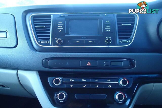 2018 KIA CARNIVAL S YP MY18 WAGON, 4 DOORS, 8 SEATS