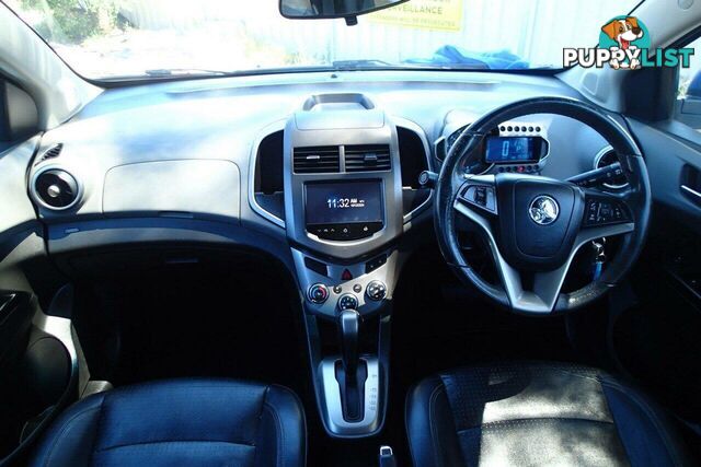 2016 HOLDEN BARINA CDX TM MY16 SEDAN, 4 DOORS, 5 SEATS