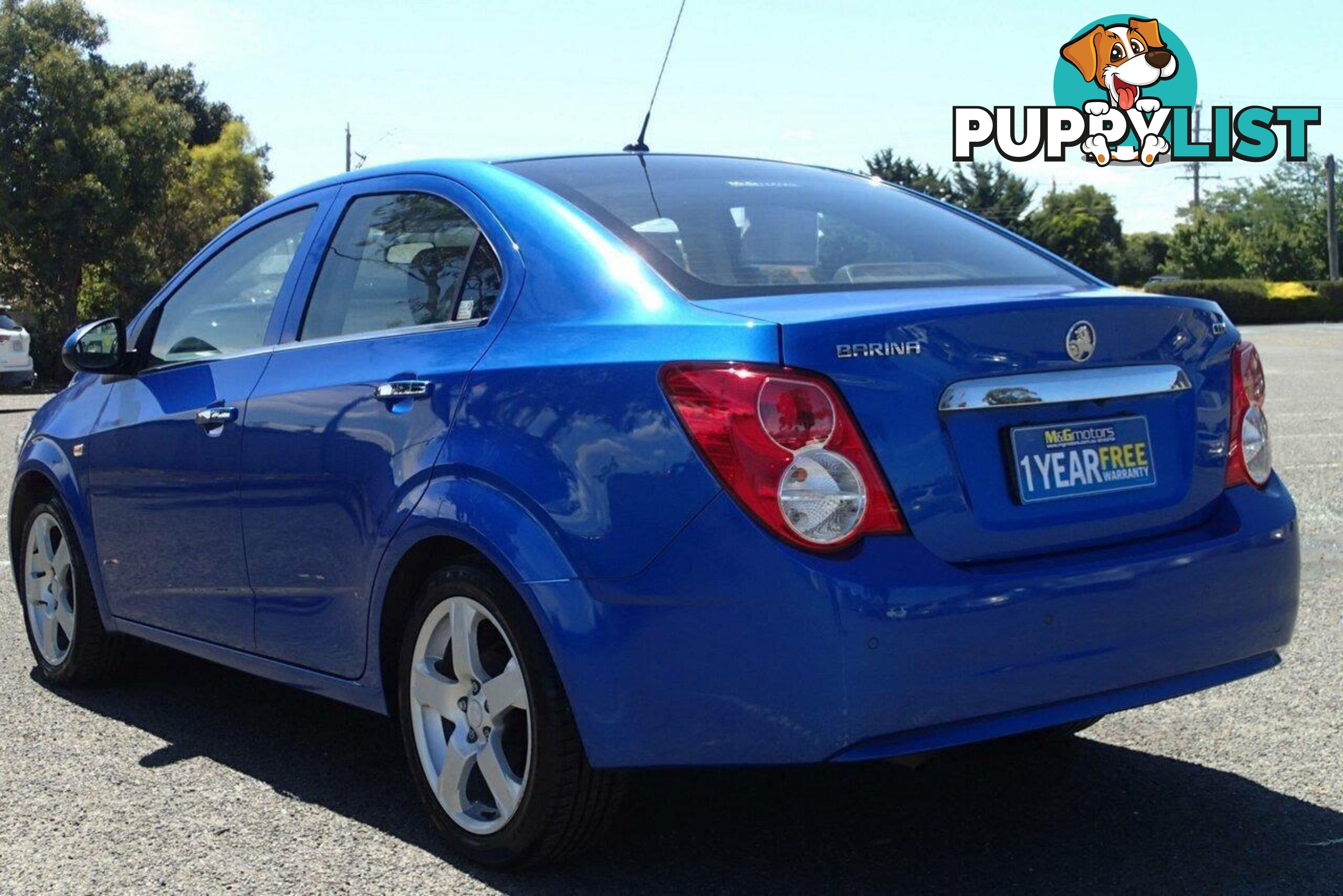 2016 HOLDEN BARINA CDX TM MY16 SEDAN, 4 DOORS, 5 SEATS