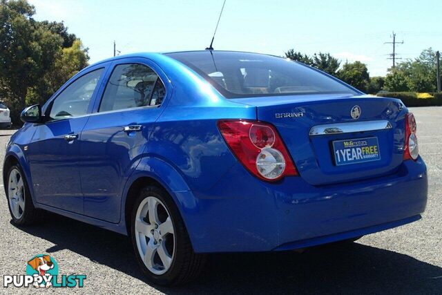 2016 HOLDEN BARINA CDX TM MY16 SEDAN, 4 DOORS, 5 SEATS