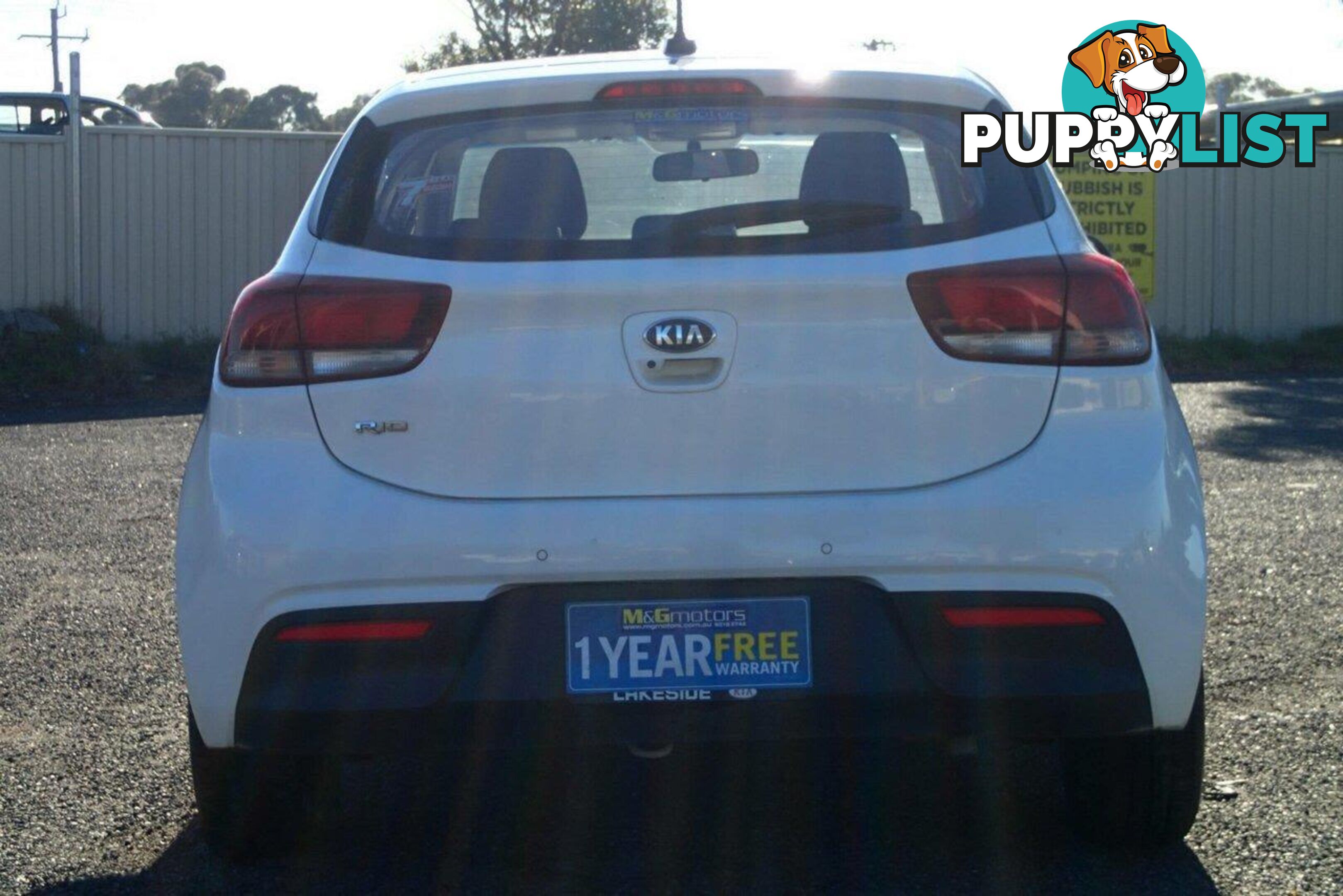 2018 KIA RIO S YB MY18 HATCH, 5 DOORS, 5 SEATS