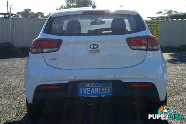 2018 KIA RIO S YB MY18 HATCH, 5 DOORS, 5 SEATS