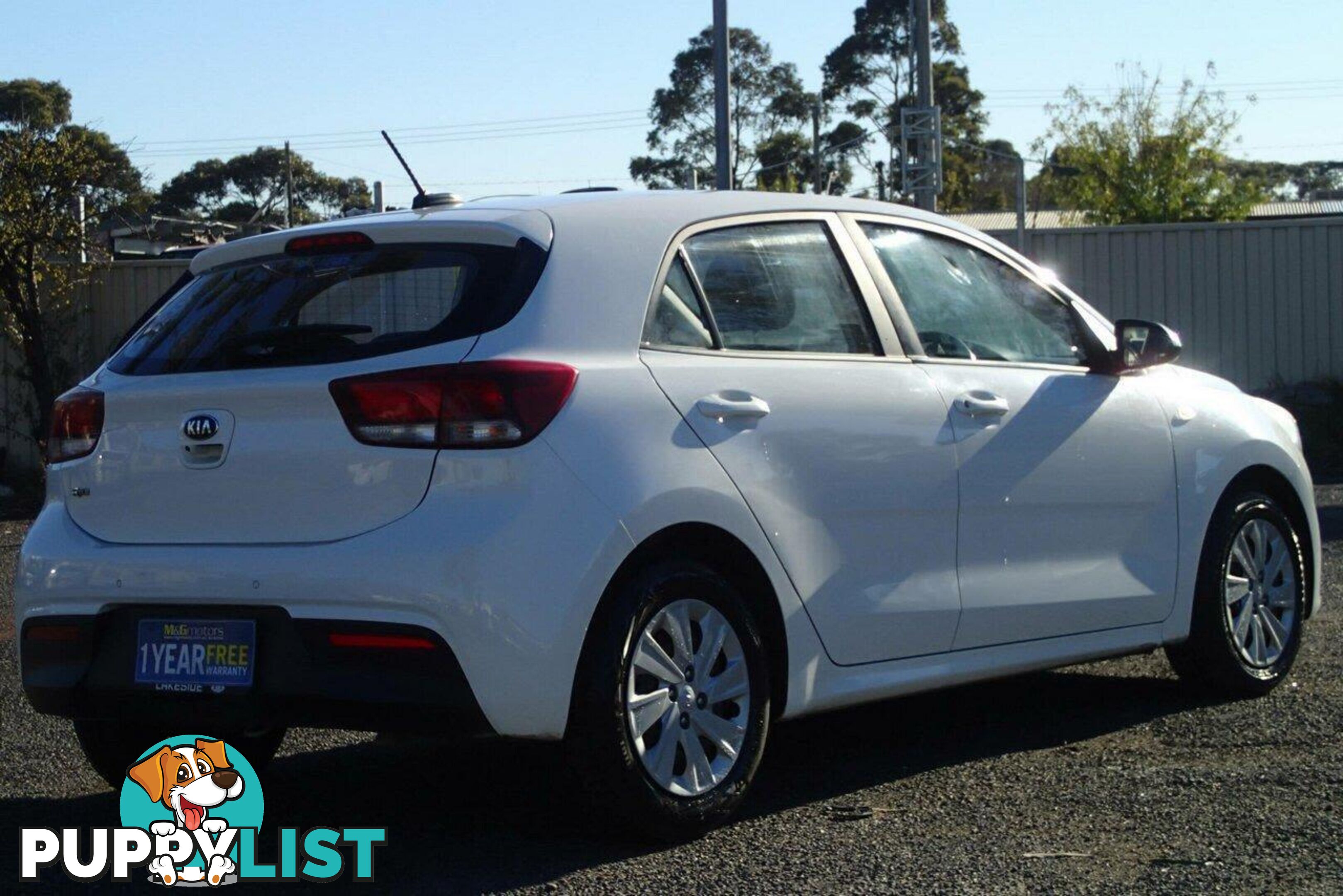 2018 KIA RIO S YB MY18 HATCH, 5 DOORS, 5 SEATS