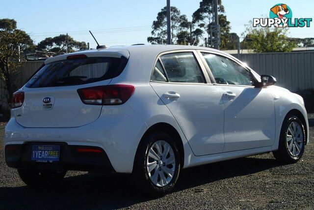 2018 KIA RIO S YB MY18 HATCH, 5 DOORS, 5 SEATS