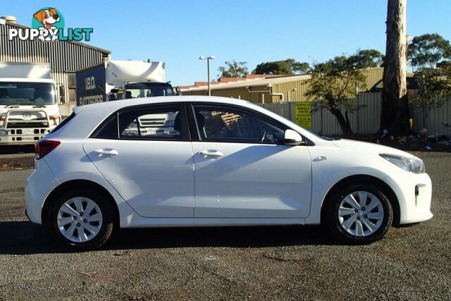 2018 KIA RIO S YB MY18 HATCH, 5 DOORS, 5 SEATS