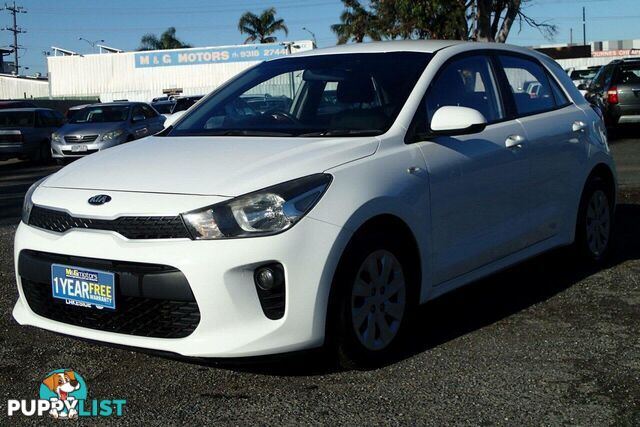 2018 KIA RIO S YB MY18 HATCH, 5 DOORS, 5 SEATS