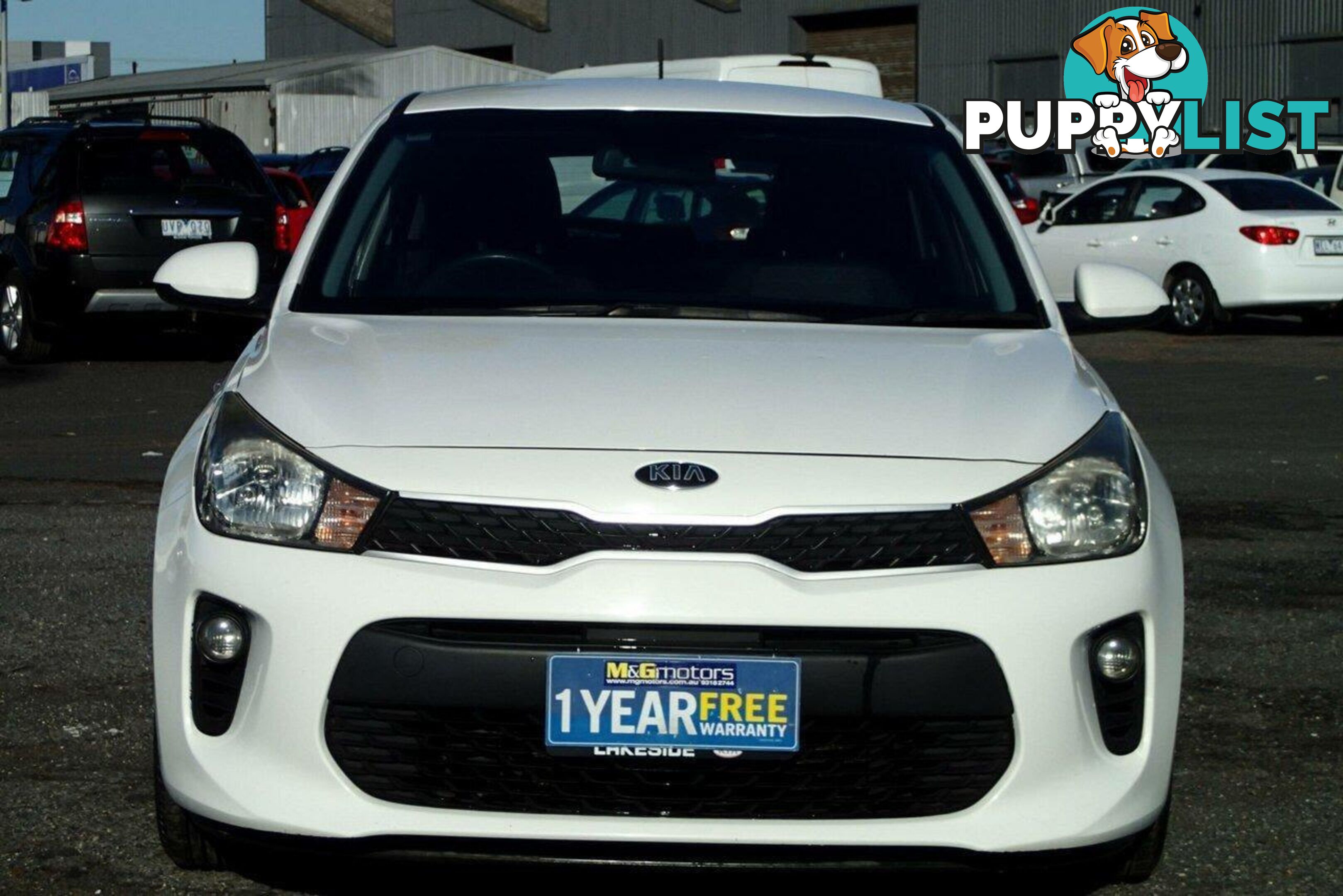 2018 KIA RIO S YB MY18 HATCH, 5 DOORS, 5 SEATS