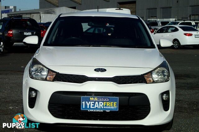 2018 KIA RIO S YB MY18 HATCH, 5 DOORS, 5 SEATS
