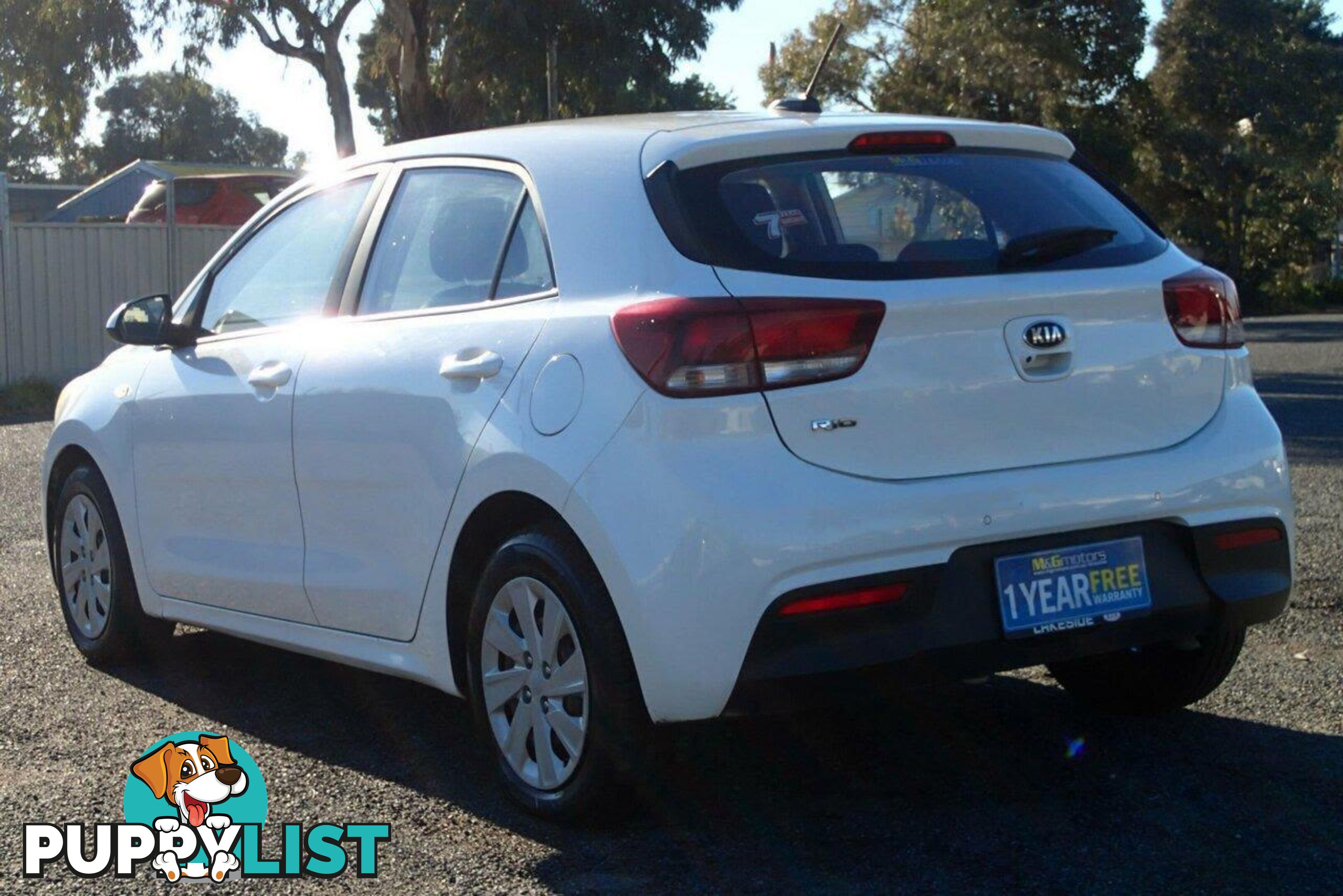 2018 KIA RIO S YB MY18 HATCH, 5 DOORS, 5 SEATS