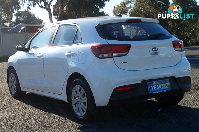 2018 KIA RIO S YB MY18 HATCH, 5 DOORS, 5 SEATS