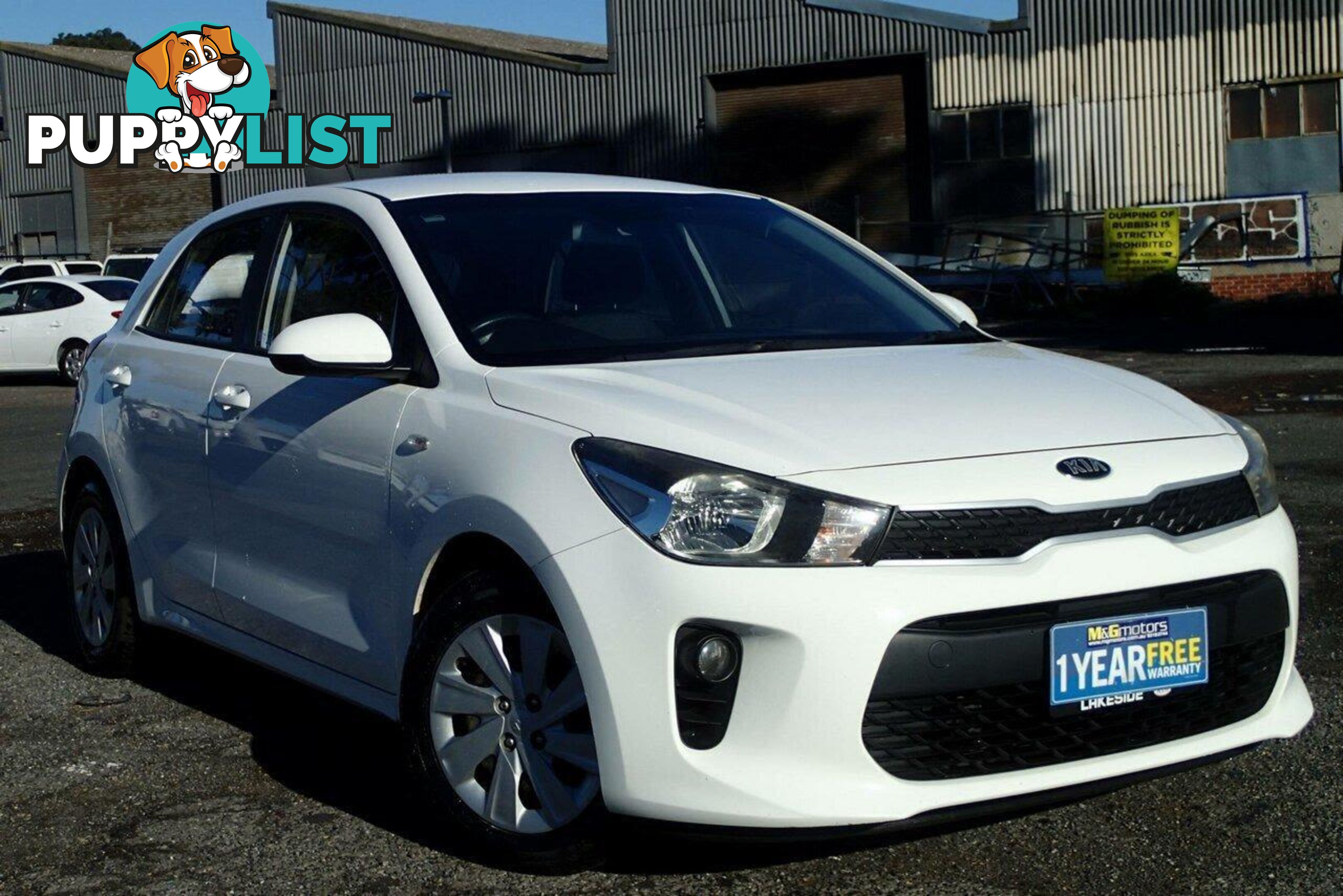 2018 KIA RIO S YB MY18 HATCH, 5 DOORS, 5 SEATS